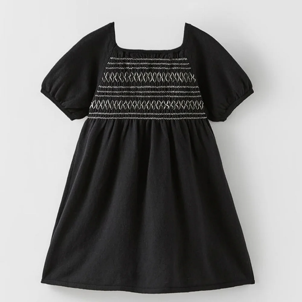Zara Smoked Knit Dress - Picture 2 of 3